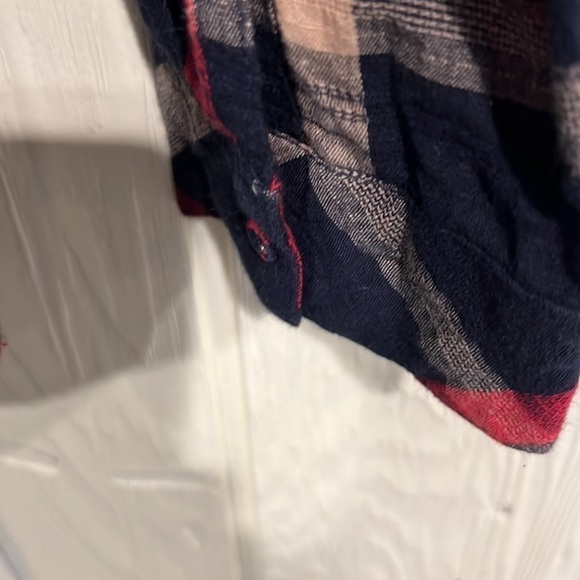 Skies Are Blue Long Sleeve Cotton Button Down Medium - Picture 5 of 9